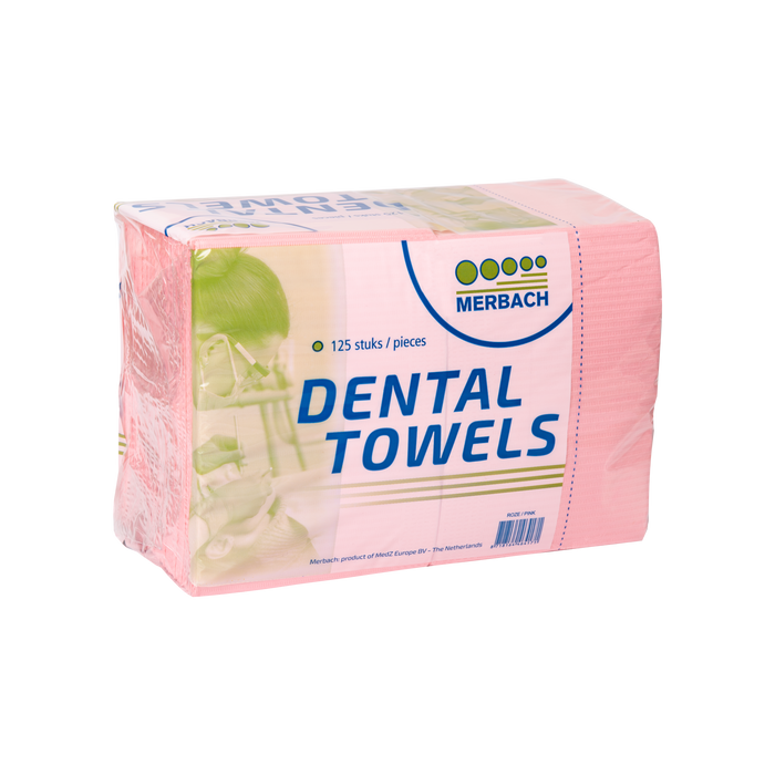 Merbach Dental Towel, 4x125st