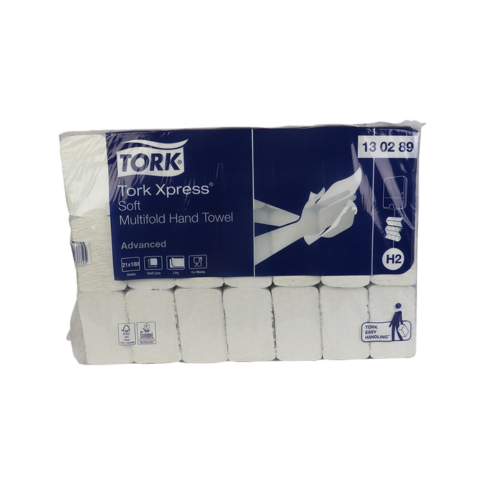 Tork Xpress multifold 130289 handdoek 2-lgs 21x180 stuks (120289)