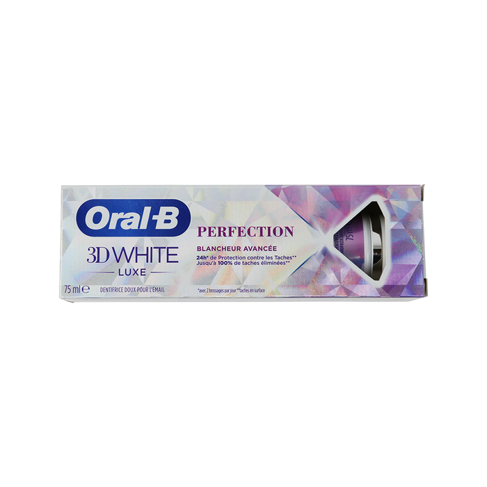 Oral B Tandpasta 75 ml 3D White Luxe Perfection, 1 stuk