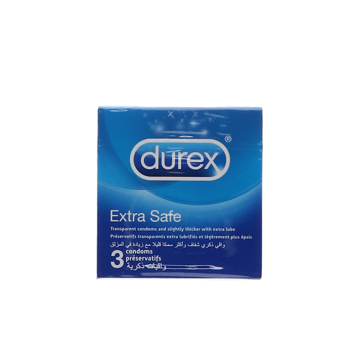 Durex condooms extra safe 8096663 3st