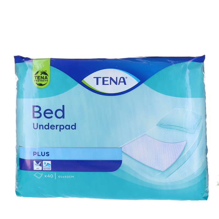 TENA Bed Plus Onderlegger (40x60 cm)