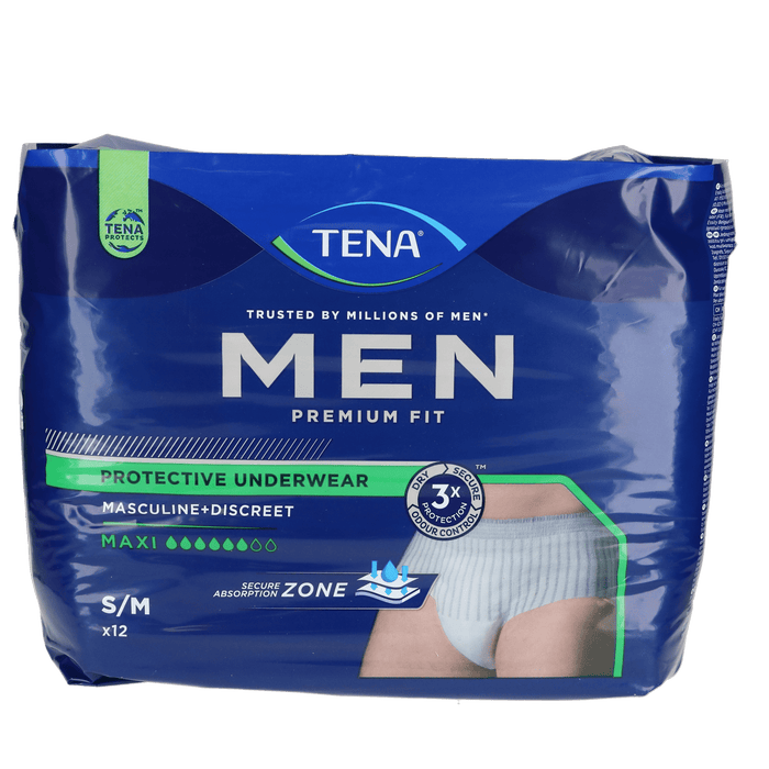 TENA Men Premium Fit Level 4, M 12st (798308)