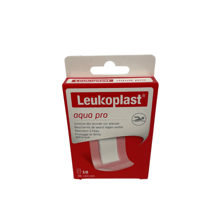 Leukoplast Aqua Pro Waterdicht en Transparant 36x63mm, 10st (76457-07)