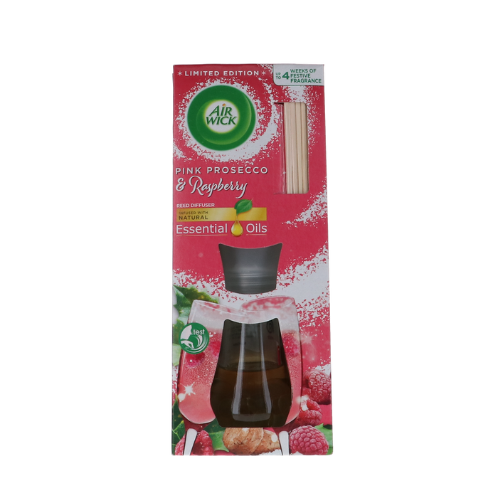 Airwick Geurstokjes 25 ml Pink Prosecco & Raspberry (6112)