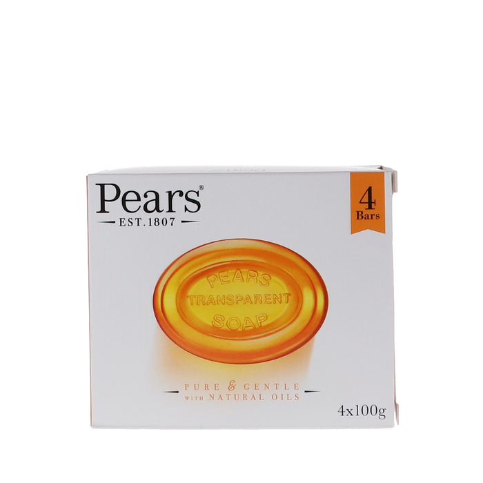 Pears Soap 4 x 100 gr. (6022)