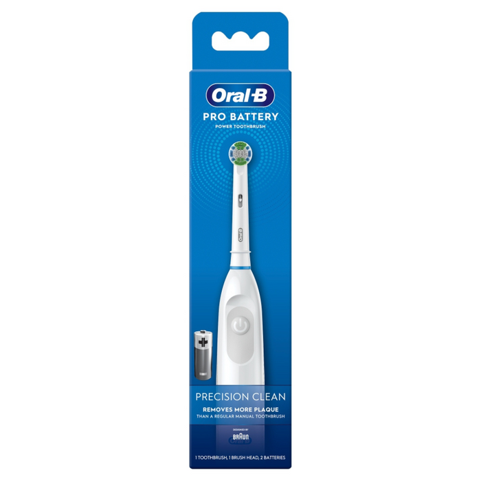 Oral B Precision Clean Battery T/Brush DB5 White