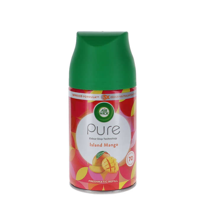 Airwick Freshmatic Pure Navul 250 ml Island Mango