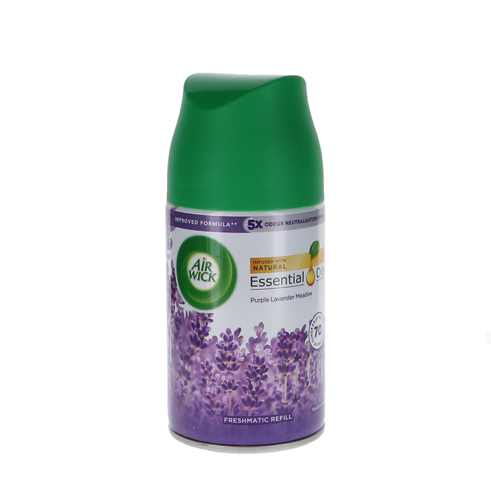 Airwick Freshmatic Essential Oil Navul 250 ml Lavender