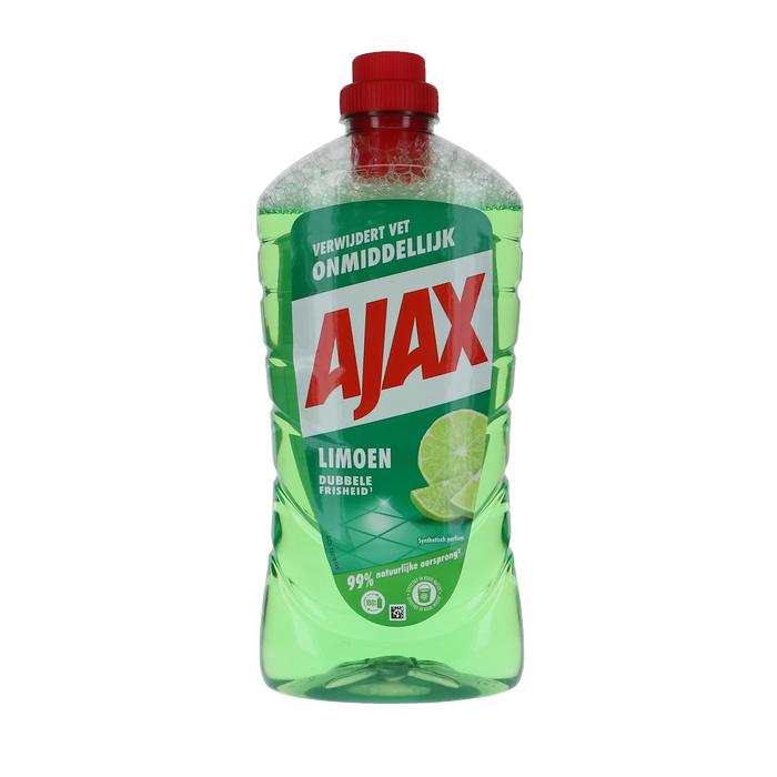 Ajax Allesreiniger 1000 ml. Limoen