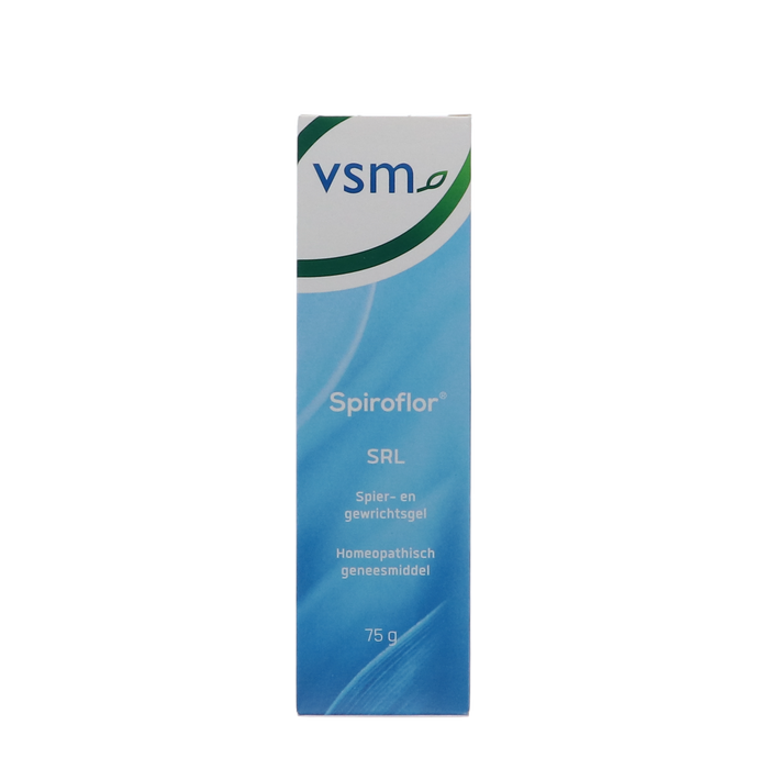 VSM Spiroflor SRL Spier- en gewrichtsgel 75g