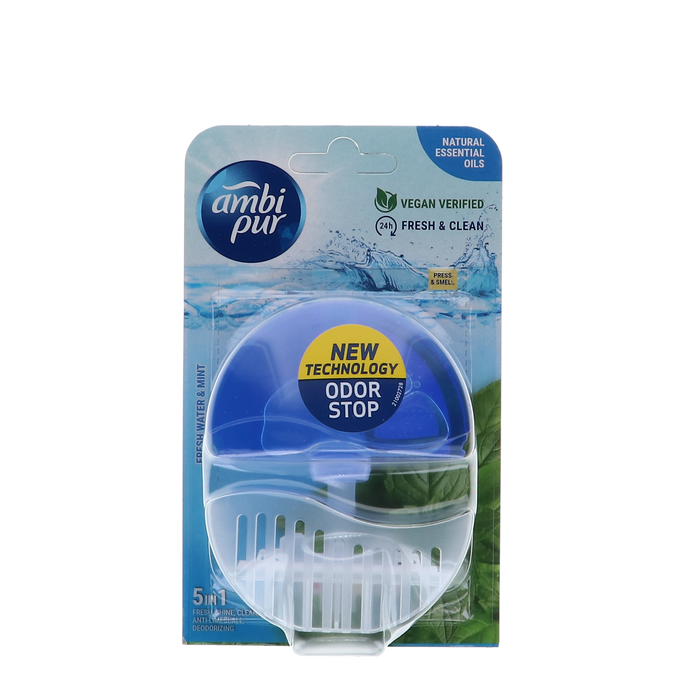 Ambi Pur Wc Flush 55ml Starter Fresh Water & Mint