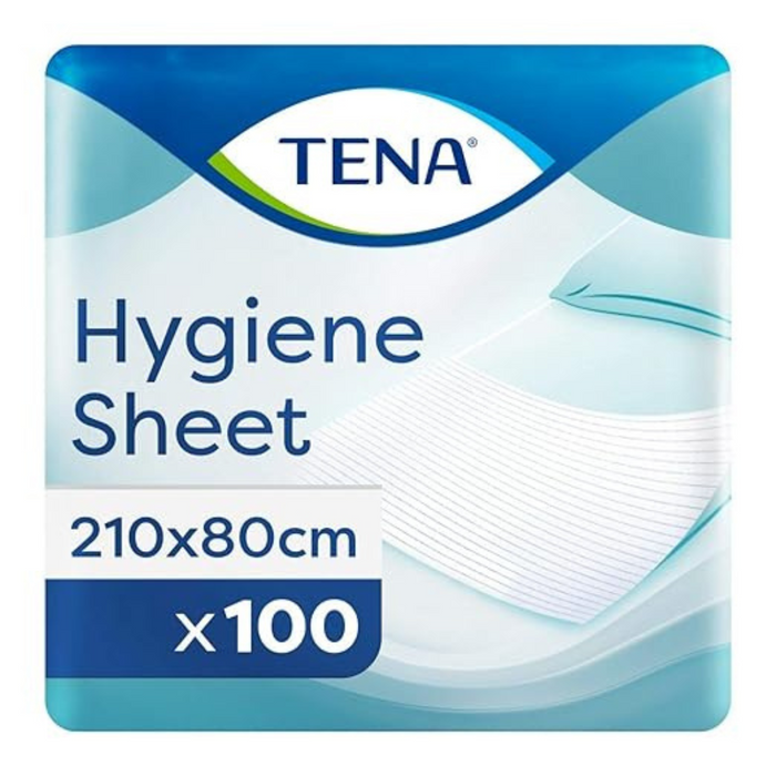 Tena Hygiene Sheet 80x210 cm, 100 stuks