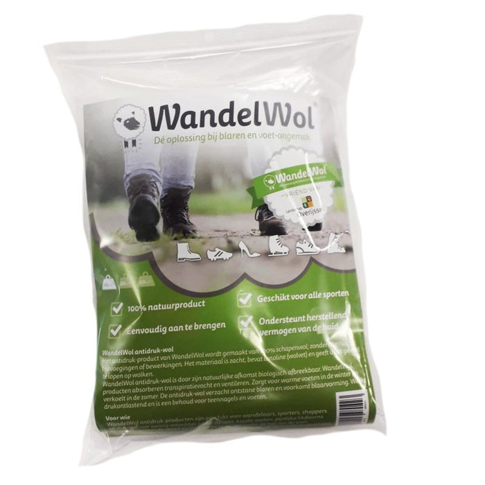 WandelWol antidruk-wol 10gram