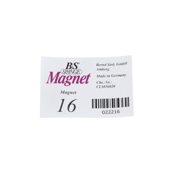 B/S Spange Magnet strips 10 stuks maat. 16