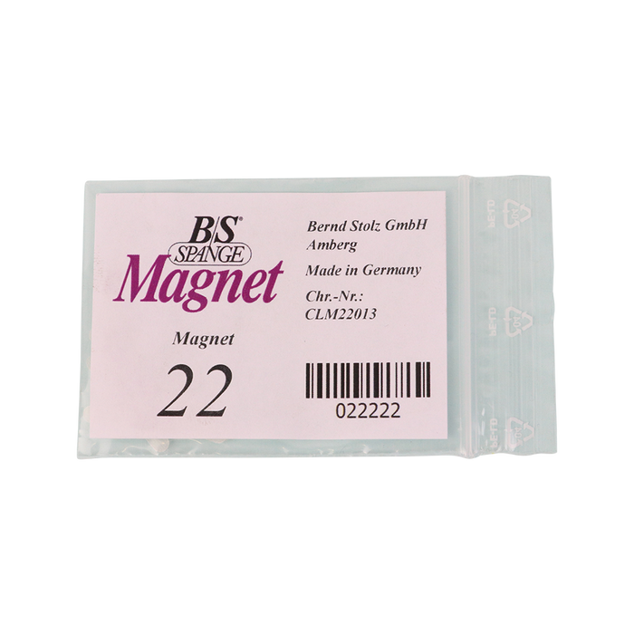 B/S Spange Magnet strips 10 stuks maat. 22