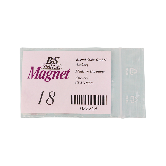 B/S Spange Magnet strips 10 stuks maat. 18