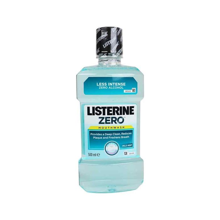 Listerine Zero 500ml, 3st