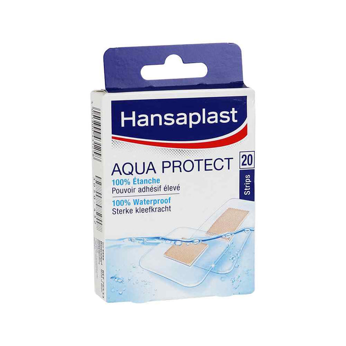 Hansaplast Aqua Protect 100% Waterproof, 20st (76533)