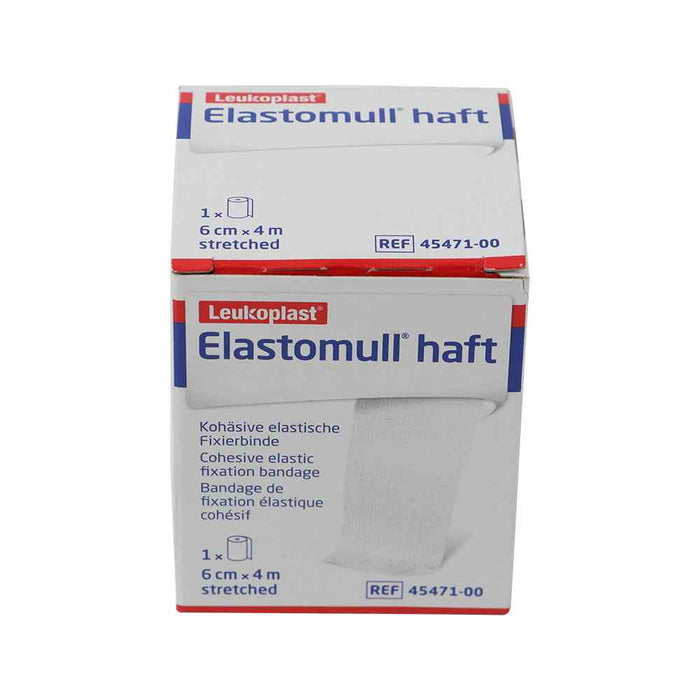 Elastomull Haft Fixatiewindsel 4m x 6cm, 1st (45471)
