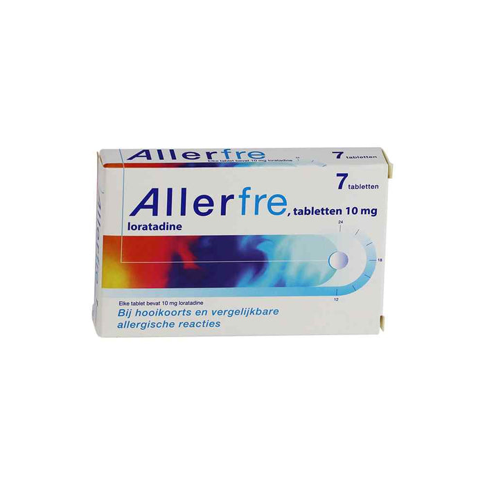 Allerfre Tabletten 10 mg, 7st (all07)