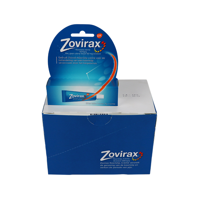 Zovirax Creme Otc 2g, 1st (110509)