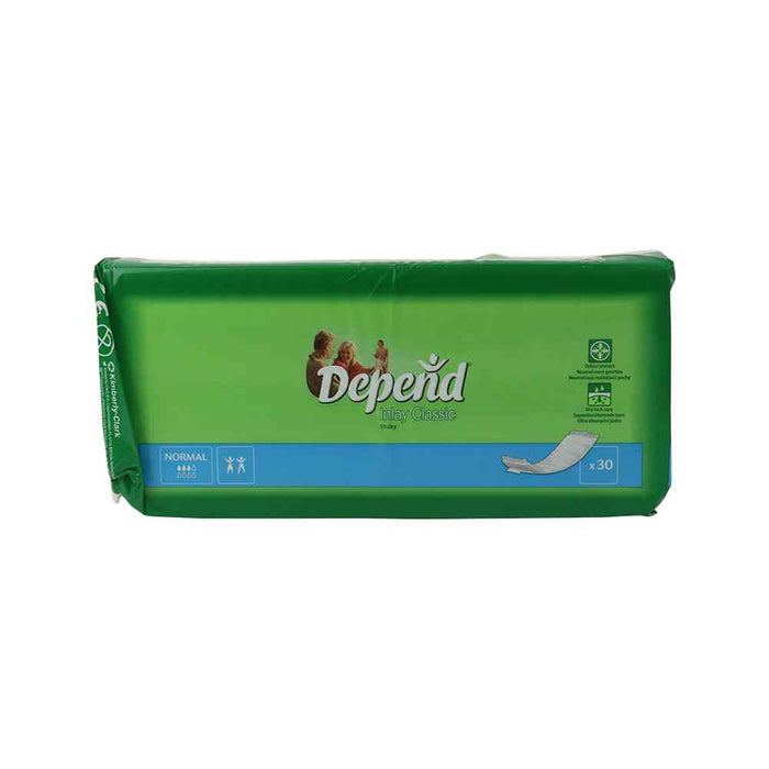 Depend Inlay Classic Normal 9x30cm, 30st (1968)
