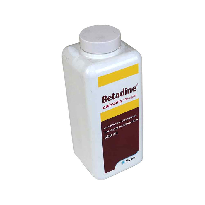 Betadine Jodiumoplossing, 1st (500 ml)