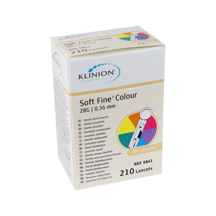 Soft Fine Colour Lancetten 28G, 210st (5841)