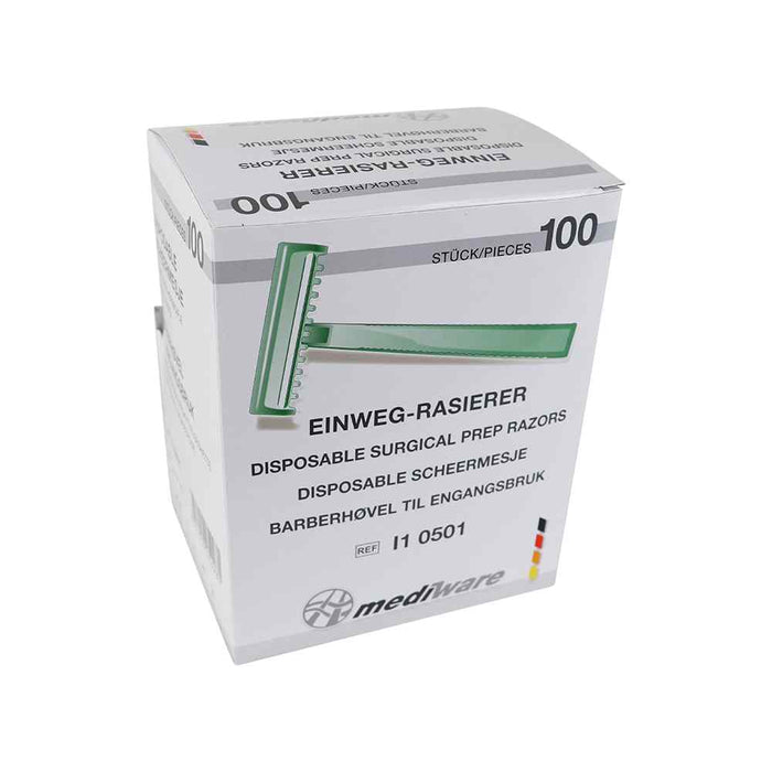 Mediware Dispenser voor Wegwerp Scheermesjes, 100st (I10501)
