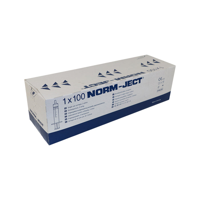 Norm-Ject Injectiespuit Luer-Lock 5ml, 100st (I3 0202)