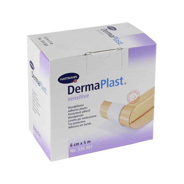 Dermaplast Sensitive 6cm x 5m, 1st (5353611)