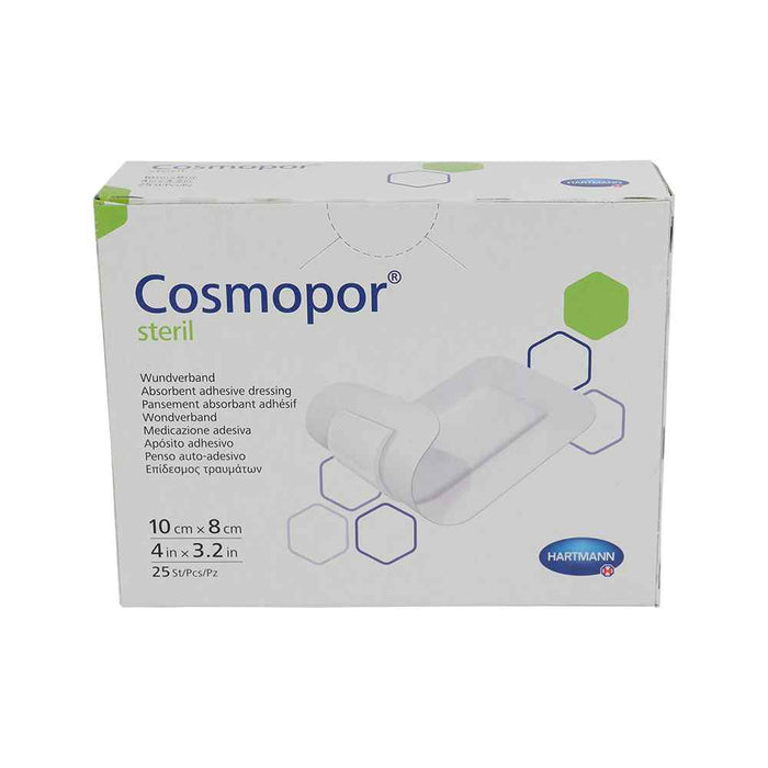 Cosmopor steril 8x10cm, 25st (900806)
