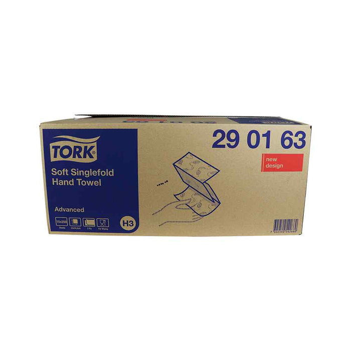 Tork Disposable Handdoek H3, 12x250st (290163)