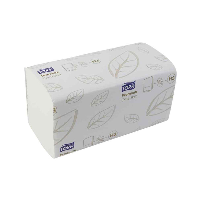 Tork Premium Handdoek Z-vouw Wit, 15x200st (100278)