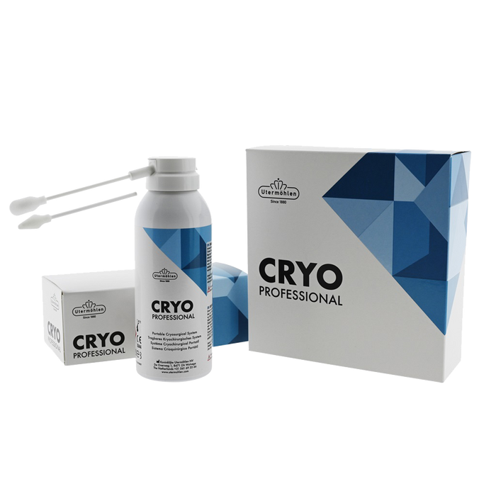 Cryo Professional Wratverwijderaar 170 ml, 1st (30x2mm + 30x5mm)