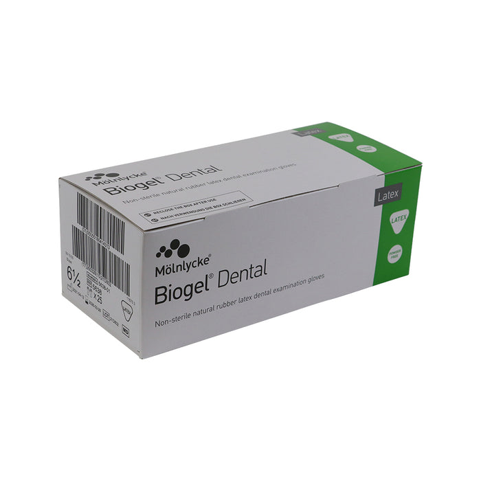 Biogel Dental Latex Handschoenen, 25pr