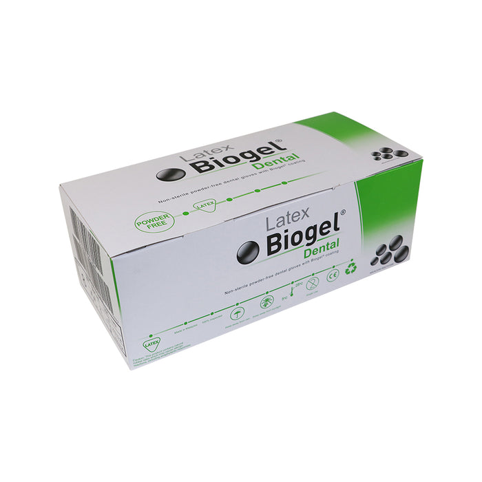 Biogel Dental Latex Handschoenen, 25pr
