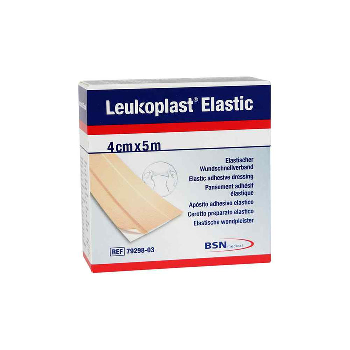 Leukoplast Elastic Wondpleister 5m, 1st (4 cm)