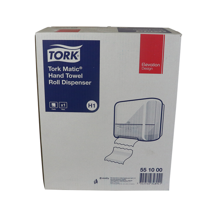 Tork Matic Handdoekrol Dispenser Wit, 1st (551000)