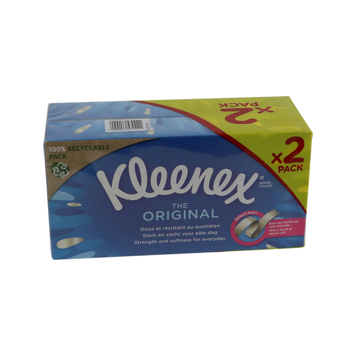 Kleenex Original Tissues Duobox, 2x80st (39124102)