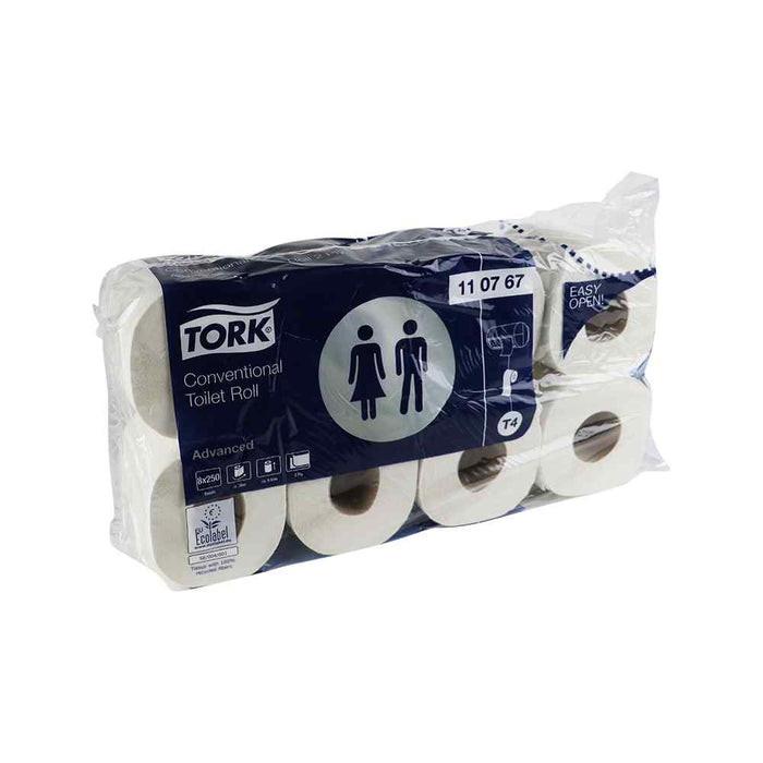Tork Conventional Toiletpapier Advanced, 8x8st (110767)