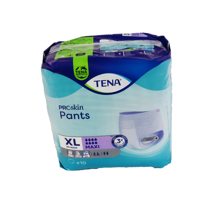 TENA PANTS MAXI - XL 10st (794762)