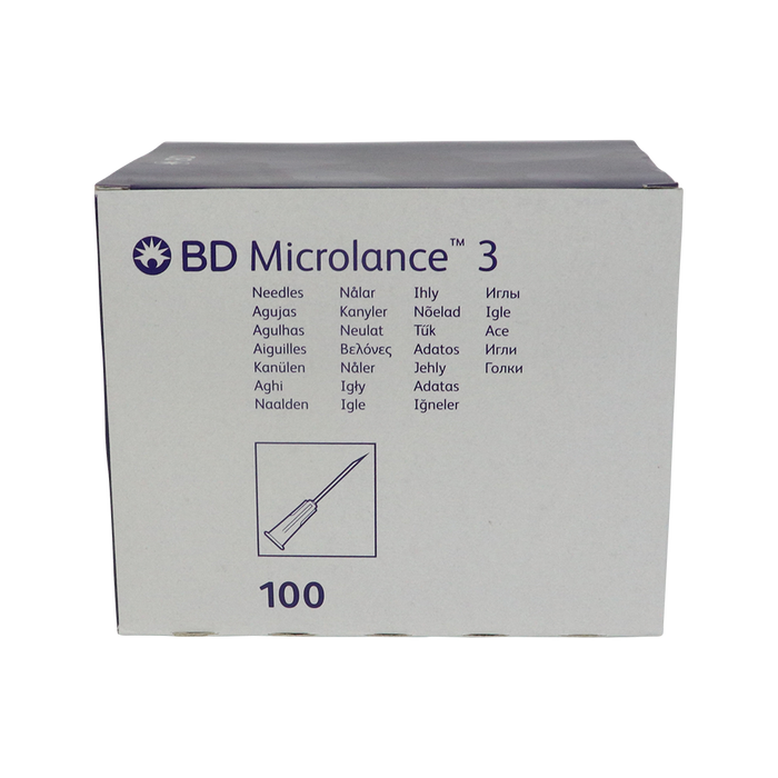 BD Microlance injectienaalden 20G geel 0,9x40mm 100 stuks (301300)