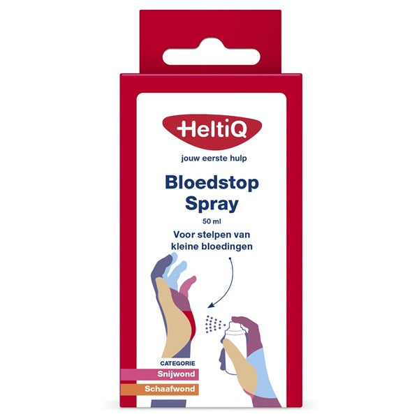 HeltiQ BloedStop Spray