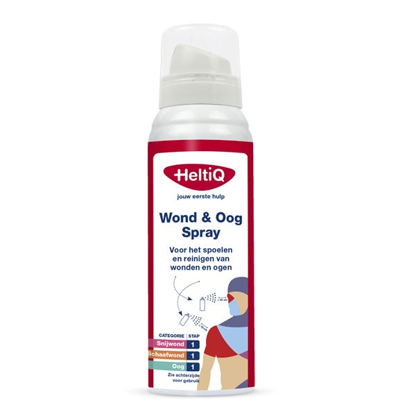 HeltiQ Wond & Oog Spray 100 ml