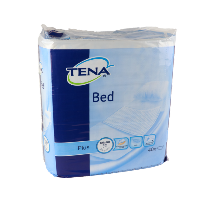TENA Bed Plus Onderlegger (60x60 cm)